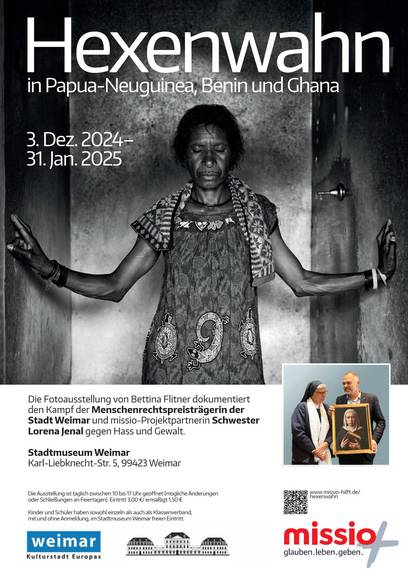 Die Sonderausstellung "Hexenwahn in Papua-Neuguinea" ist noch bis 31. Januar 2025 im Stadtmuseum zu sehen.