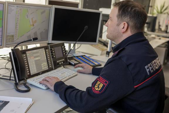 Feuerwehr Weimar, Archivbild