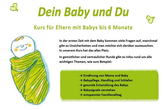 Elternkurs: Dein Baby und Du