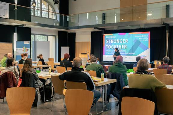 Eindrücke der Konferenz