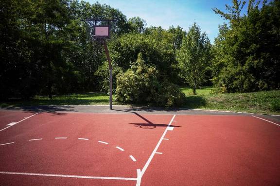 Basketballplatz Budapester Straße