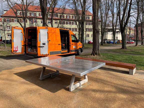 Tischtennis Zeppelinplatz