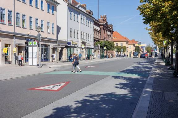 Goetheplatz, Archivbild.