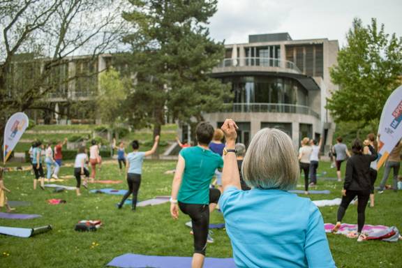 Aktiv in jedem Alter