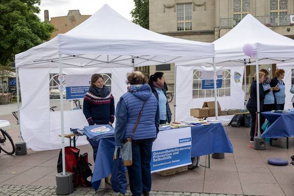Tag des Gesundheitsamtes, Archivbild.