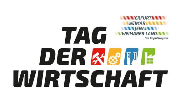 Der Tag der Wirtschaft ist ein Projekt der Impulsregion „Erfurt-Weimar-Jena-Weimarer Land“ Der Tag der Wirtschaft ist ein Projekt der Impulsregion „Erfurt-Weimar-Jena-Weimarer Land“