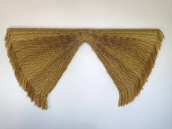 Time of Joy 2021, Textil 80 cm x 150 cm.