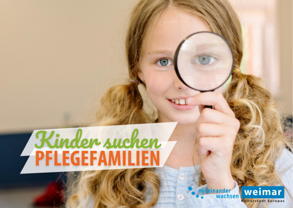 Kinder suchen Pflegefamilien