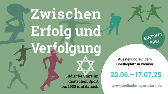 Die Ausstellung wird am 16. Juni auf dem Goetheplatz eröffnet.