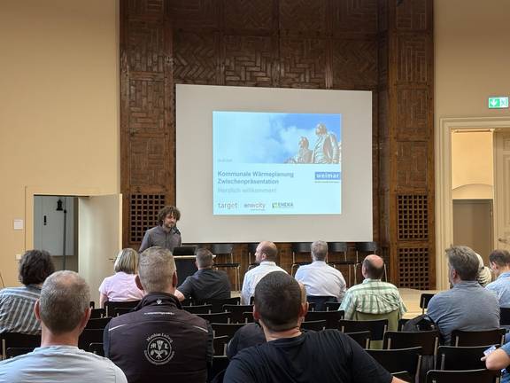 Die Veranstaltung bildete einen wichtigen Meilenstein auf dem Weg hin zu einer zukunftsfähigen, klimaneutralen und lokal verankerten Wärmeversorgung.
