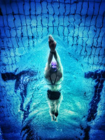 Schwimmen, Symbolbild.