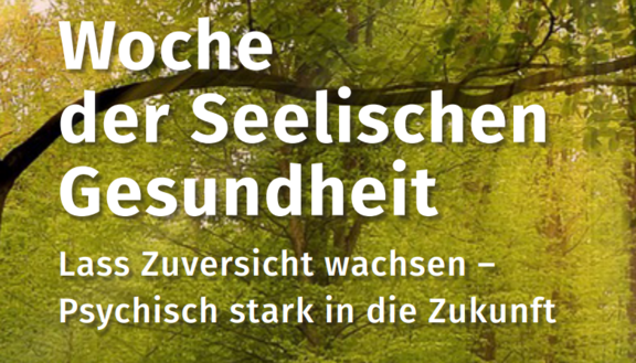Woche der seelischen Gesundheit