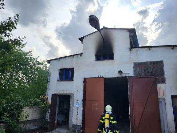 Foto: Thomas Blumenstein/Feuerwehr Weimar