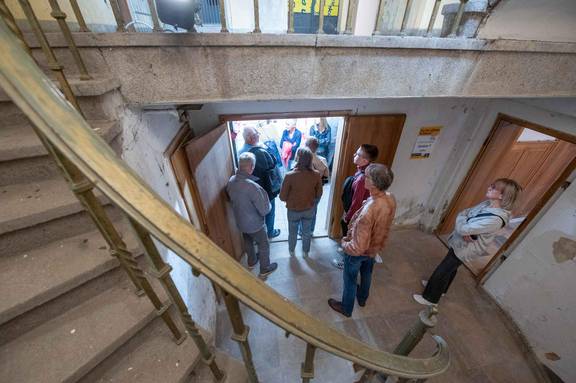 Im Rahmen des Tags des offenen Denkmals war das Volkshaus Weimar ein ganzes Wochenende lang für alle geöffnet.