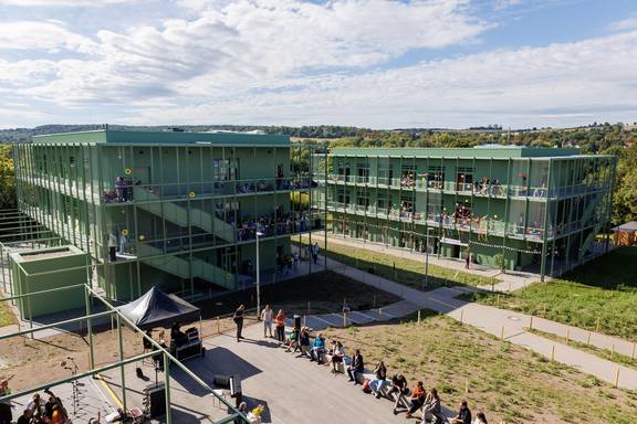 Neubau der Gemeinschaftsschule am Hartwege