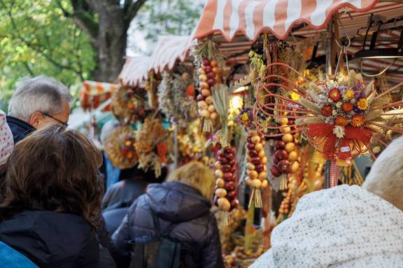 Zwiebelmarkt, Archivbild.