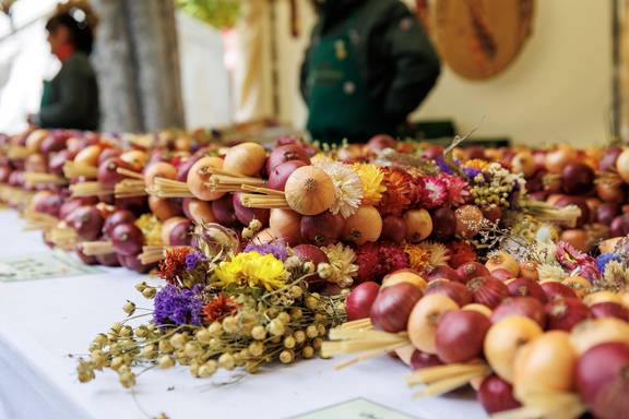 Zwiebelrispen aus Heldrungen