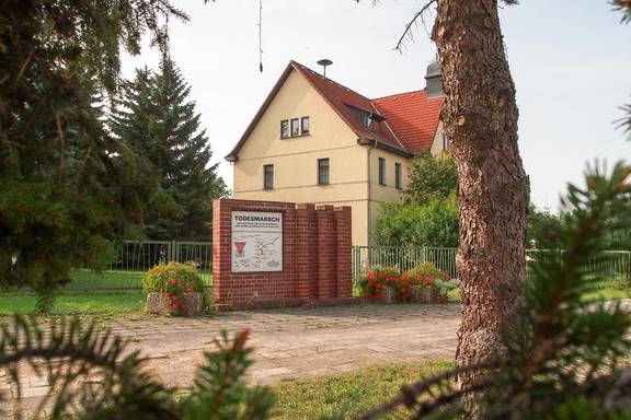 Bürgerhaus Legefeld Seitenansicht