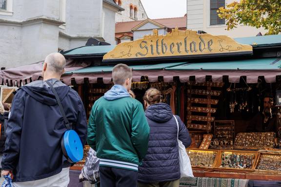 Mittelaltermarkt am Herderplatz