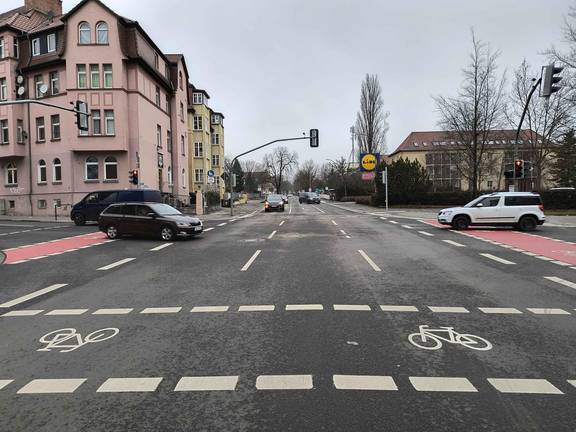 Mit der nun erfolgenden Verkehrsfreigabe ist die Gemeinschaftsmaßnahme abgeschlossen.