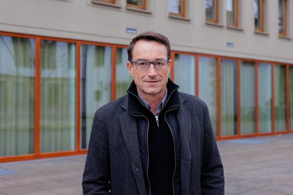 Silvio Früh, Amtsleiter des Amtes für Finanzen und Beteiligungen