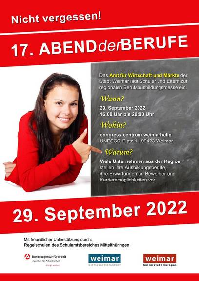 Abend der Berufe 2022