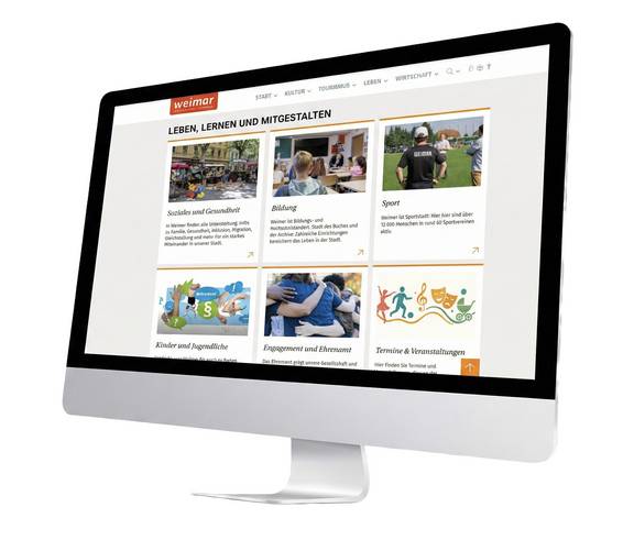 Statt eines komplexen Mixes aus Zuständigkeiten, Formularen und Verweisen stehen nun lebensnahe Themen im Mittelpunkt.