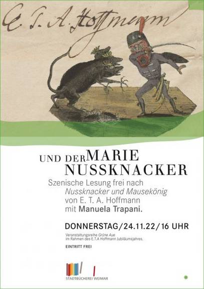Marie und der Nussknacker frei nach ‚Nussknacker und Mausekönig‘ von E. T. A. Hoffmann