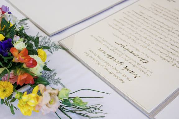 Ehrenbürgerurkunde Isaak Goldblum