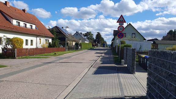 Am Sportplatz