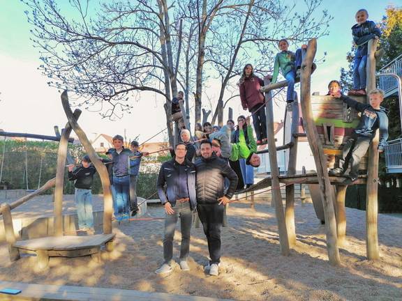 Die Kinder sowie das gesamte Team der Grundschule Parkschule bedanken sich von Herzen für dieses wertvolle Engagement.