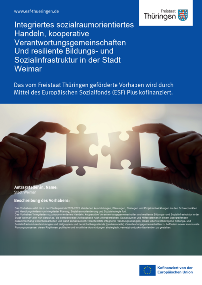 Plakat ©ESF Plakat