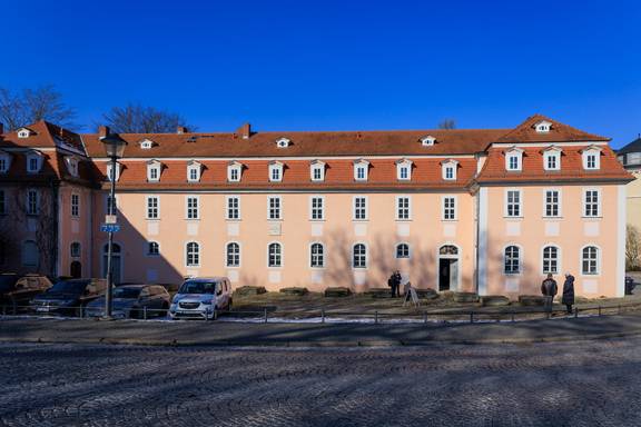 Haus der Frau von Stein, Archivbild. ©Stadt Weimar Haus der Frau von Stein, Archivbild.