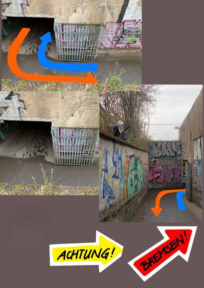 Collage der Schüler