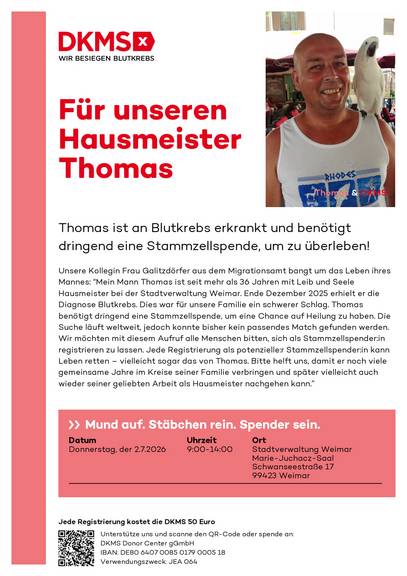 Aktionsflyer Thomas