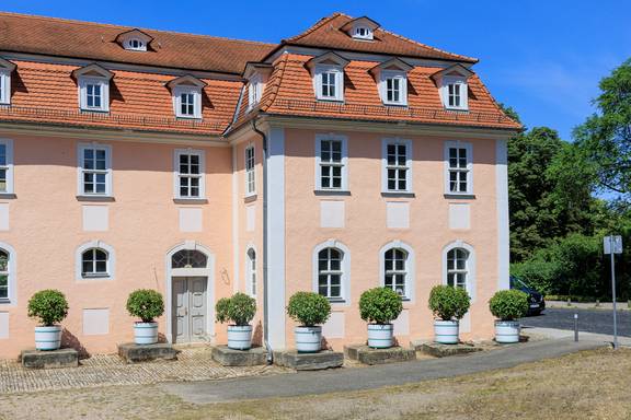 Haus der Frau von Stein