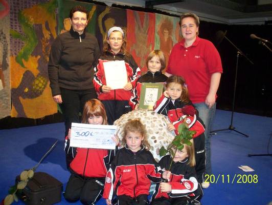Kinderrechtspreis 2008 für Susann Murr und Jeannine Rothe
