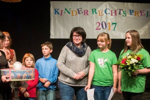 Die Kindertagestätte erhält mit seinem Team den Kinderrechtspreis.