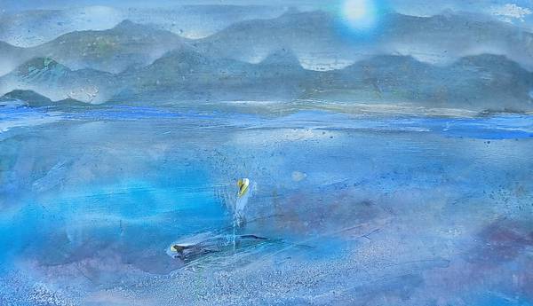 „Geisterschiff“, Mischtechnik