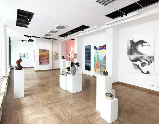 Galerieinnenraum