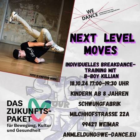 Next Level Moves © Foto @Carsten Beier