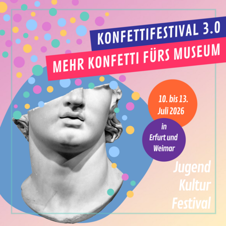Flyer Vorderseite &copy; LKJ Thüringen