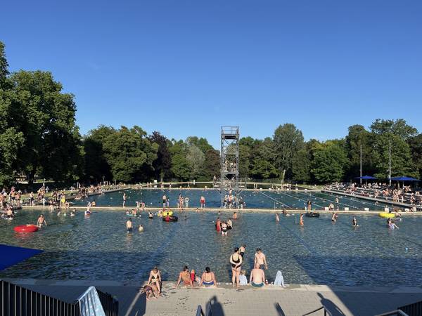 Schwansee-Freibad Weimar