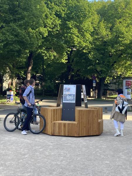 Info- und Treffpunkt