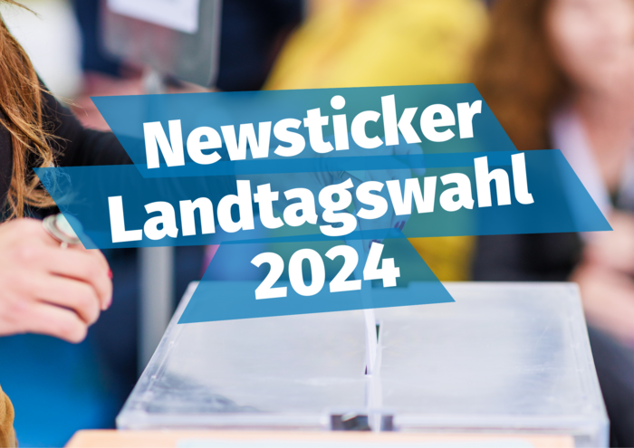 Newsticker zur Landtagswahl 2024 in Weimar