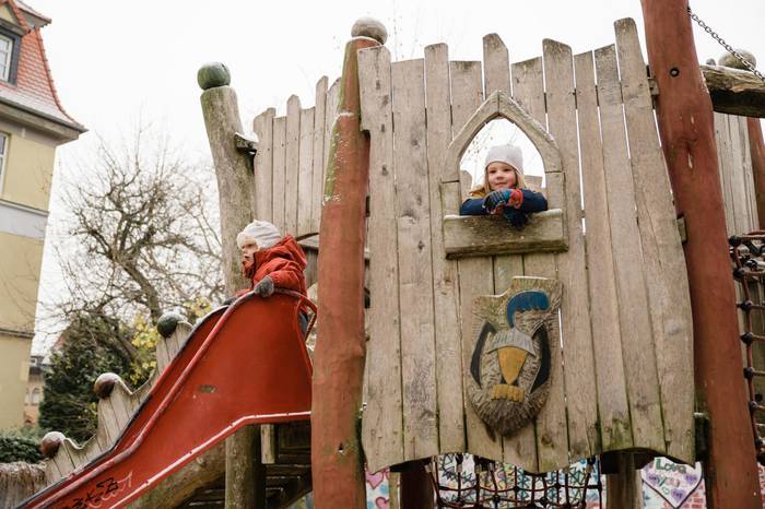 "Räuberspielplatz", Archivbild.