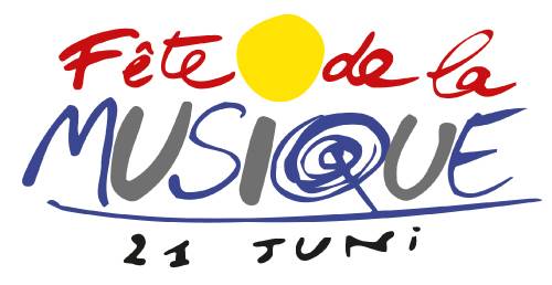 Logo der Fête de la Musique