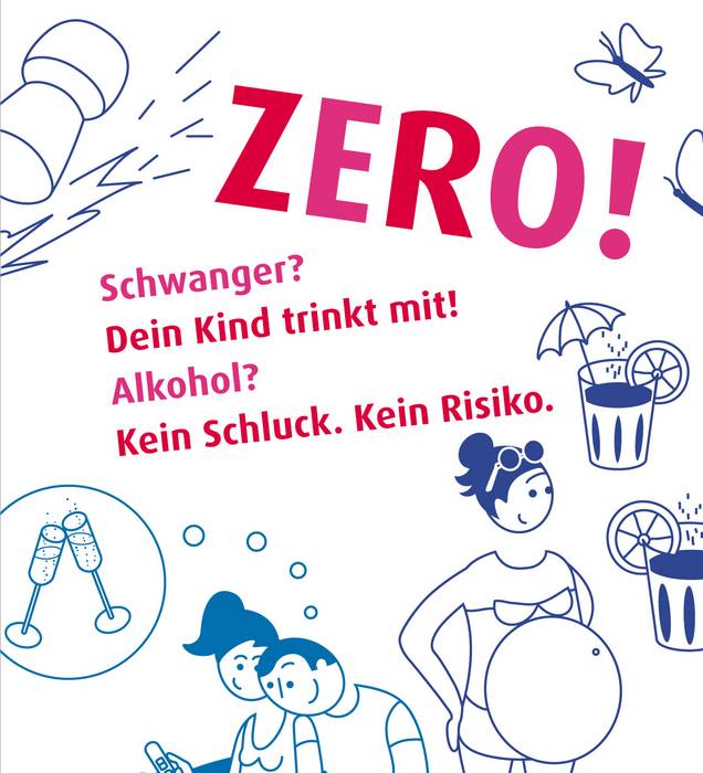 Ausstellung „Dein Kind trinkt mit! Alkohol? Kein Schluck. Kein Risiko.“ | 18./20.11.