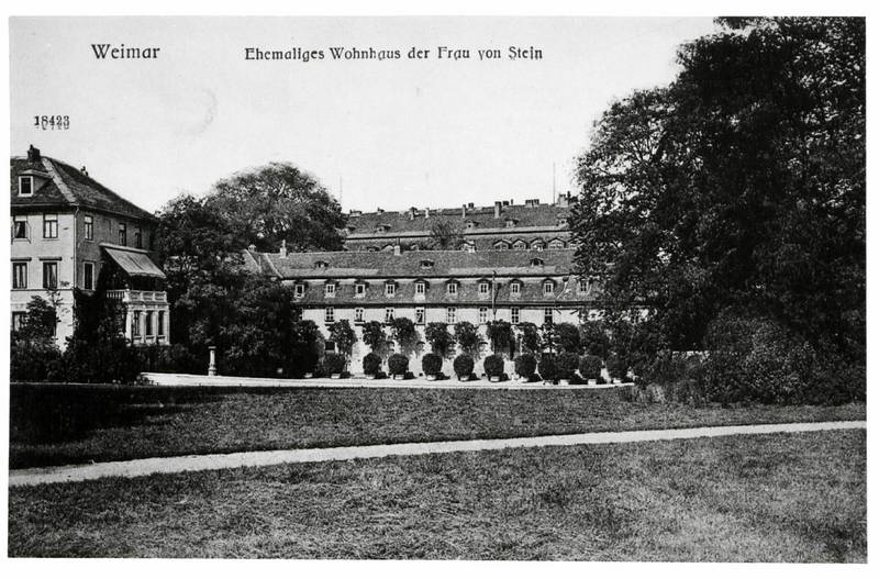Ackerwand 25 27, mit Freiflächen, um 1910, Stadtarchiv