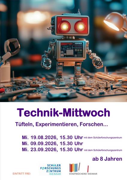 Technik-Mittwoch A3 Technik drittes Quartal, 2026